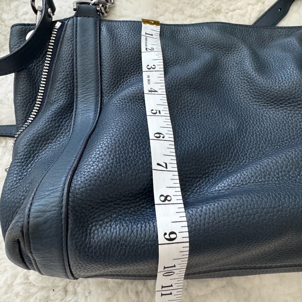 Michael Kors Soft Navy Blue Leather Crossbody/Shoulder Bag with Wallet - Picture 10 of 16